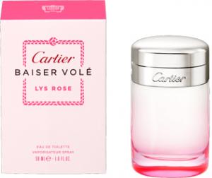 Женская парфюмерия CARTIER CARTIER BAISER VOLE LYS ROSE
