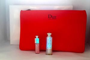 Косметика CHRISTIAN DIOR cosmetic Christian Dior мини-набор + косметичка