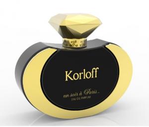 Женская парфюмерия KORLOFF KORLOFF UN SOIR A PARIS