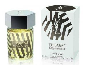 Мужская парфюмерия YVES SAINT LAURENT YSL  L'HOMME EDITION ART