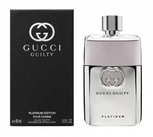 Мужская парфюмерия GUCCI GUCCI  GUILTY PLATINUM POUR HOMME