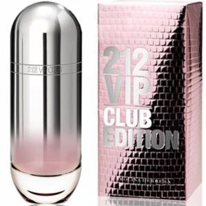 Женская парфюмерия CAROLINA HERRERA CAROLINA HERRERA 212 VIP CLUB EDITION