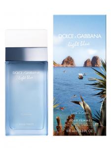 Женская парфюмерия DOLCE & GABBANA DOLCE&GABBANA LIGHT BLUE LOVE IN CAPRI
