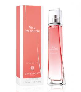 Женская парфюмерия GIVENCHY VERY IRRESISTIBLE L'Eau en rose