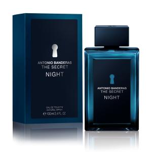 Мужская парфюмерия ANTONIO BANDERAS ANTONIO BANDERAS THE SECRET NIGHT