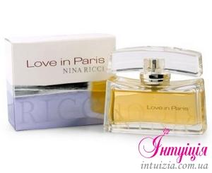 Женская парфюмерия NINA RICCI N.RICCI LOVE IN PARIS