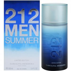 Мужская парфюмерия CAROLINA HERRERA CAROLINA HERRERA 212 MEN SUMMER