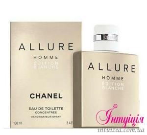 Мужская парфюмерия CHANEL ALLURE HOMME BLANCHE concentree