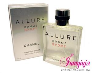 Мужская парфюмерия CHANEL ALLURE HOMME SPORT COLOGNE