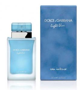 Женская парфюмерия DOLCE & GABBANA DOLCE&GABBANA LIGHT BLUE Eau intense