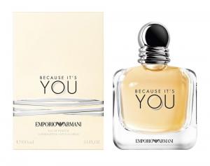 Женская парфюмерия ARMANI EMPORIO ARMANI BECAUSE IT'S YOU