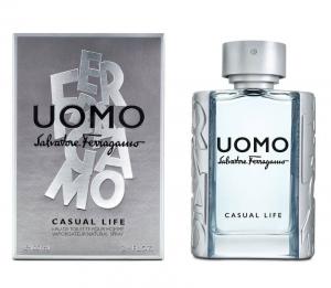 Мужская парфюмерия SALVATORE FERRAGAMO SALVATORE FERRAGAMO UOMO CASUAL LIFE