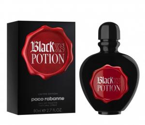 Женская парфюмерия PACO RABANNE PACO RABANNE BLACK XS POTION