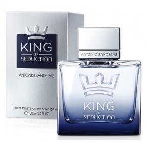 Мужская парфюмерия ANTONIO BANDERAS ANTONIO BANDERAS KING OF SEDUCTION