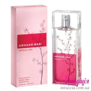 Женская парфюмерия ARMAND BASI ARMAND BASI SENSUAL  RED