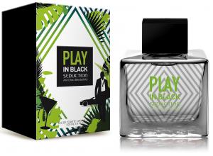 Мужская парфюмерия ANTONIO BANDERAS ANTONIO BANDERAS PLAY IN BLACK SEDUCTION