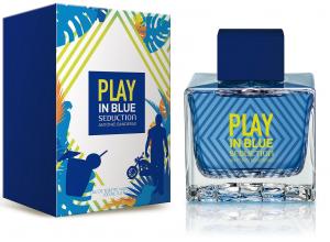 Мужская парфюмерия ANTONIO BANDERAS ANTONIO BANDERAS PLAY IN BLUE SEDUCTION