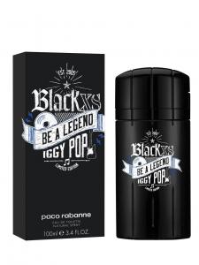 Мужская парфюмерия PACO RABANNE PACO RABANNE BLACK XS Be A Legend Iggy Pop