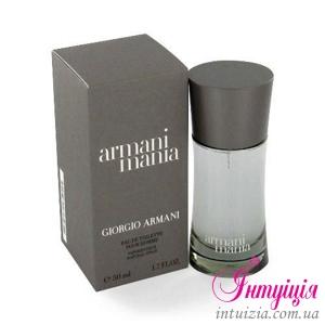 Мужская парфюмерия ARMANI ARMANI MANIA HOMME