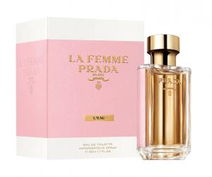 Женская парфюмерия PRADA PRADA LA FEMME L'EAU