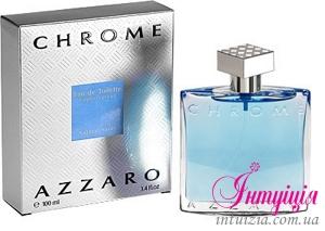 Мужская парфюмерия AZZARO AZZARO  CHROME