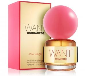 Женская парфюмерия DSQUARED DSQUARED WOOD WANT PINK GINGER