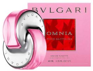 Женская парфюмерия BVLGARI BVLGARI OMNIA PINK SAPPHIRE