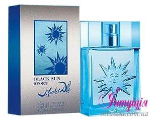Мужская парфюмерия SALVADOR DALI BLACK SUN SPORT
