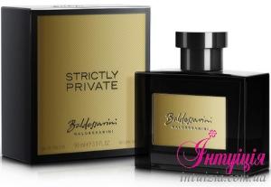 Мужская парфюмерия HUGO BOSS BOSS BALDESSARINI  STRICTLY PRIVATE