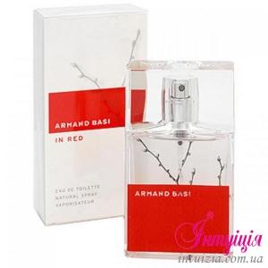 Женская парфюмерия ARMAND BASI ARMAND BASI IN RED