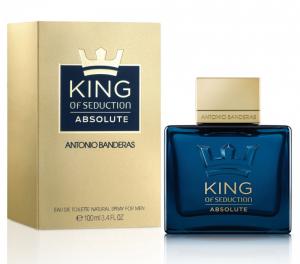 Мужская парфюмерия ANTONIO BANDERAS ANTONIO BANDERAS KING OF SEDUCTION ABSOLUTE