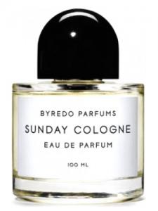 Женская парфюмерия BYREDO BYREDO SUNDAY COLOGNE
