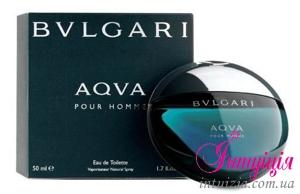 Мужская парфюмерия BVLGARI BVLGARI AQVA