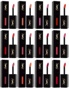 Косметика Yves Saint Laurent cosmetic YSL ROUGE PUR COUTURE vernis a levres vinyl cream лак для губ