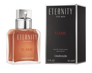 Мужская парфюмерия CALVIN KLEIN Calvin Klein ETERNITY FLAME FOR MEN