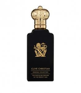 Мужская парфюмерия CLIVE CHRISTIAN CLIVE CHRISTIAN X MASCULINE ORIGINAL COLLECTION woody spicy