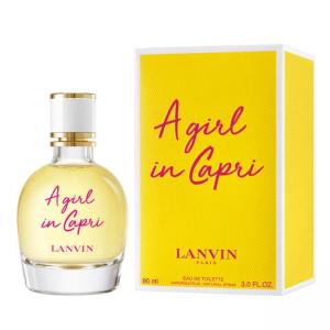 Женская парфюмерия LANVIN LANVIN A GIRL IN CAPRI