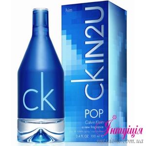 Мужская парфюмерия CALVIN KLEIN Calvin Klein CK IN 2U MEN POP