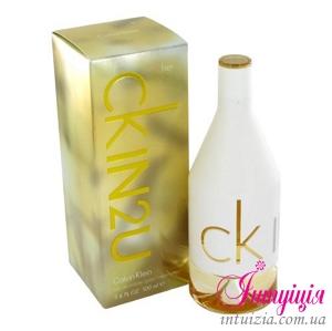 Женская парфюмерия CALVIN KLEIN Calvin Klein CK IN2U her