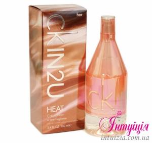 Женская парфюмерия CALVIN KLEIN Calvin Klein CK IN 2U WOMEN HEAT