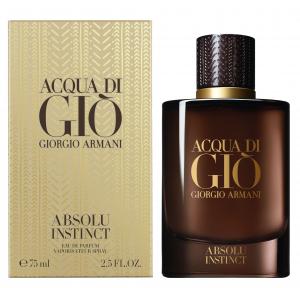 Мужская парфюмерия ARMANI GIORGIO ARMANI ACQUA DI GIO ABSOLU INSTINCT