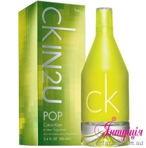 Женская парфюмерия CALVIN KLEIN Calvin Klein CK IN 2U WOMEN POP
