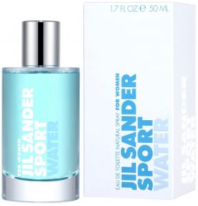 Женская парфюмерия JIL SANDER JIL SANDER SPORT WATER FOR WOMEN