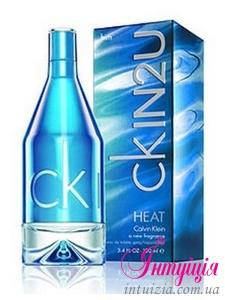 Мужская парфюмерия CALVIN KLEIN Calvin Klein CK IN 2U HEAT MEN