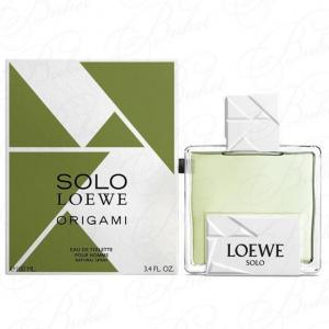 Мужская парфюмерия LOEWE LOEWE SOLO ORIGAMI