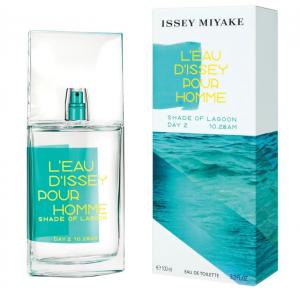 Мужская парфюмерия ISSEY MIYAKE ISSEY MIYAKE L'EAU D'ISSEY POUR HOMME SHADE OF LAGOON DAY2 10.28AM