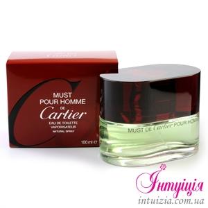 Мужская парфюмерия CARTIER CARTIER MUST HOMME