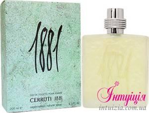 Мужская парфюмерия CERRUTI CERRUTI  1881 POUR HOMME