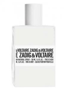 Женская парфюмерия ZADIG & VOLTAIRE ZADIG & VOLTAIRE THIS IS HER!