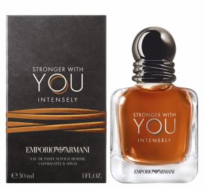 Мужская парфюмерия ARMANI EMPORIO ARMANI STRONGER WITH YOU INTENSELY